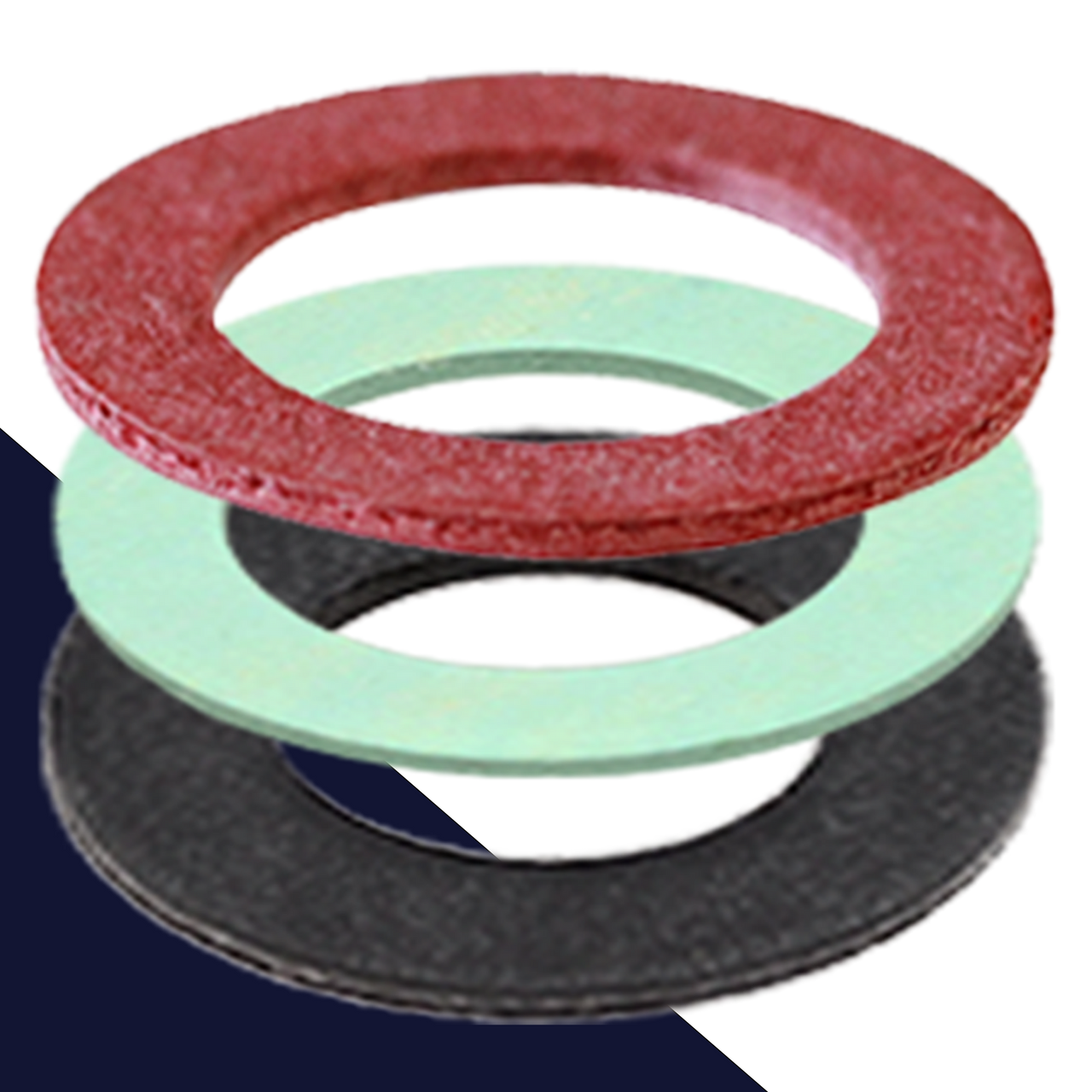 3mm Ceramic Fibre Gasket Sheet 210x297mm Heat Resistant Up To